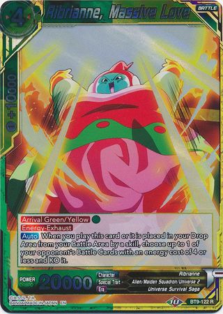 Ribrianne, Massive Love [BT9-122] | Fandemonia Ltd