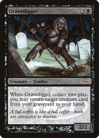 Gravedigger [Gateway 2008] | Fandemonia Ltd