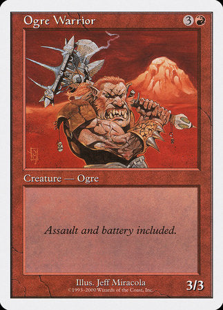 Ogre Warrior [Starter 2000] | Fandemonia Ltd
