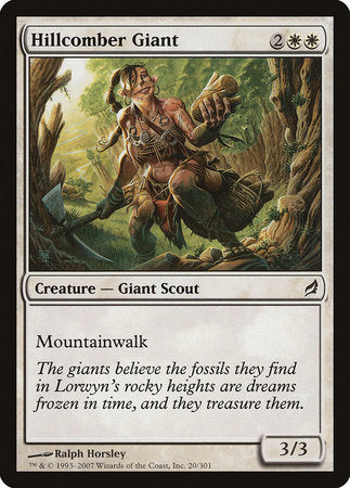 Hillcomber Giant [Lorwyn] | Fandemonia Ltd