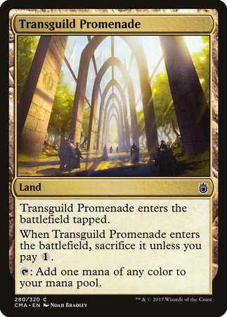 Transguild Promenade [Commander Anthology] | Fandemonia Ltd
