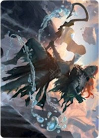 Expedition Diviner Art Card [Zendikar Rising Art Series] | Fandemonia Ltd