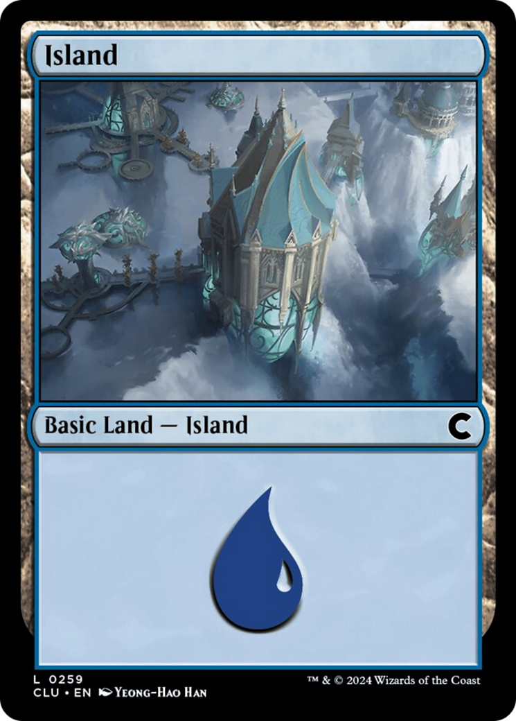 Island (0259) [Ravnica: Clue Edition] | Fandemonia Ltd