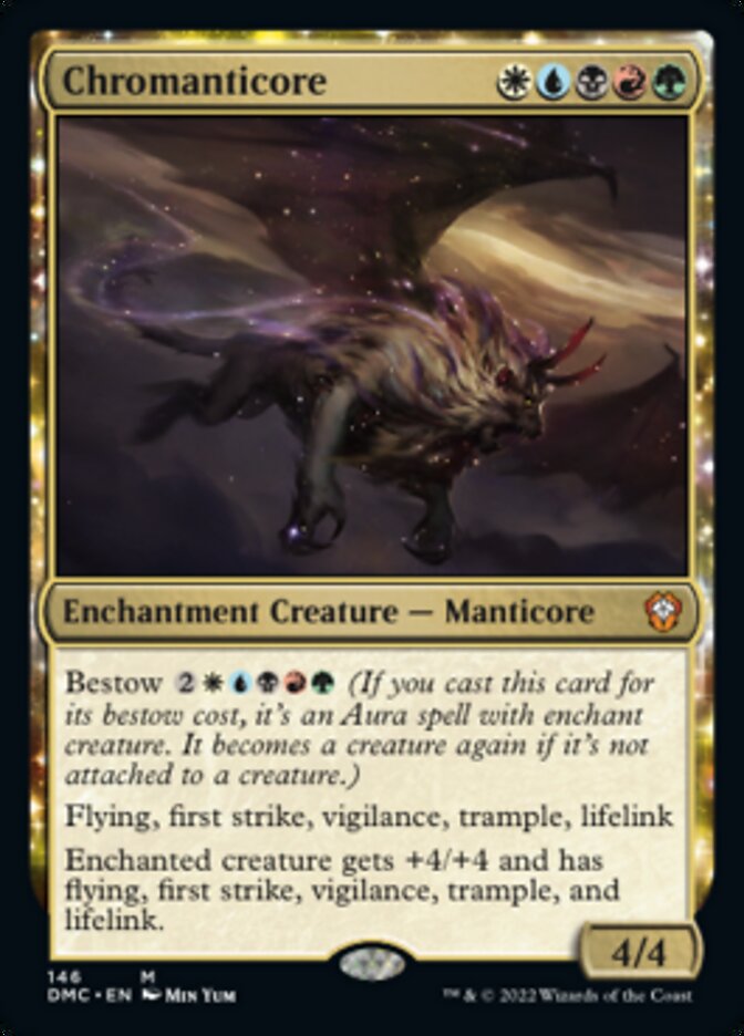 Chromanticore [Dominaria United Commander] | Fandemonia Ltd