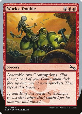 Work a Double [Unstable] | Fandemonia Ltd