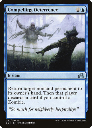 Compelling Deterrence [Shadows over Innistrad] | Fandemonia Ltd