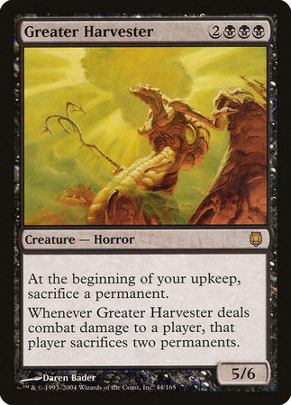Greater Harvester [Darksteel] | Fandemonia Ltd