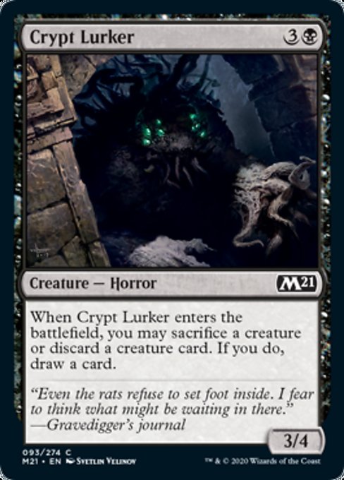 Crypt Lurker [Core Set 2021] | Fandemonia Ltd