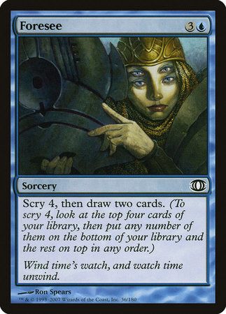 Foresee [Future Sight] | Fandemonia Ltd