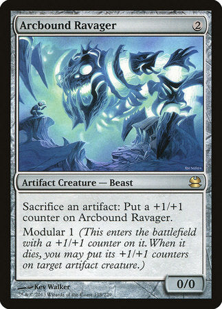 Arcbound Ravager [Modern Masters] | Fandemonia Ltd