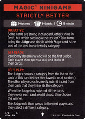 Strictly Better (Magic Minigame) [Innistrad: Crimson Vow Minigame] | Fandemonia Ltd