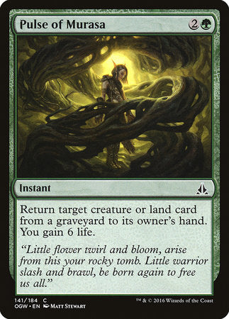 Pulse of Murasa [Oath of the Gatewatch] | Fandemonia Ltd