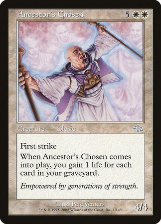 Ancestor's Chosen [Judgment] | Fandemonia Ltd