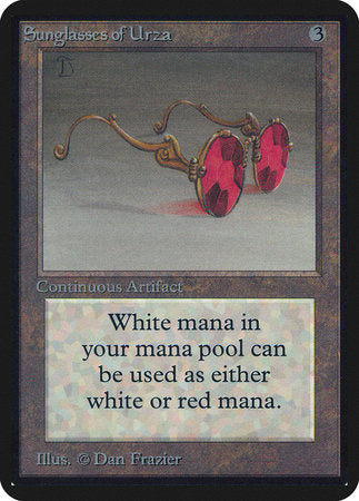 Sunglasses of Urza [Limited Edition Alpha] | Fandemonia Ltd