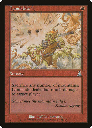 Landslide [Urza's Destiny] | Fandemonia Ltd