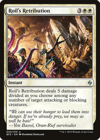 Roil's Retribution [Battle for Zendikar] | Fandemonia Ltd