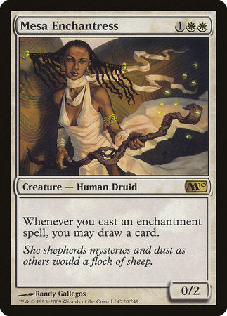 Mesa Enchantress [Magic 2010] | Fandemonia Ltd