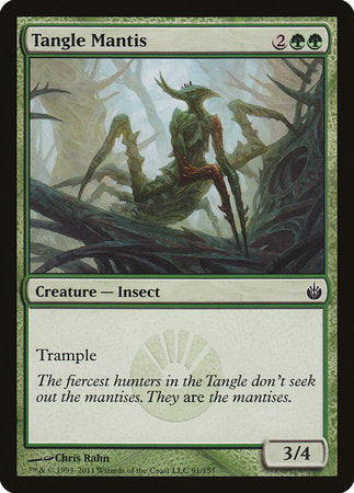 Tangle Mantis [Mirrodin Besieged] | Fandemonia Ltd