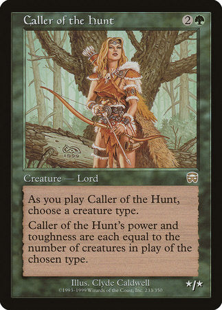 Caller of the Hunt [Mercadian Masques] | Fandemonia Ltd