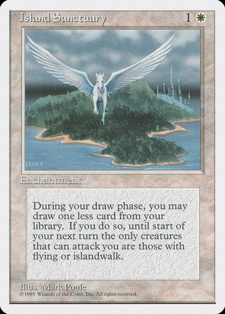 Island Sanctuary [Fourth Edition] | Fandemonia Ltd