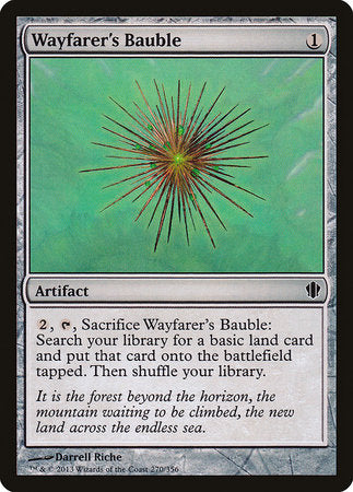 Wayfarer's Bauble [Commander 2013] | Fandemonia Ltd