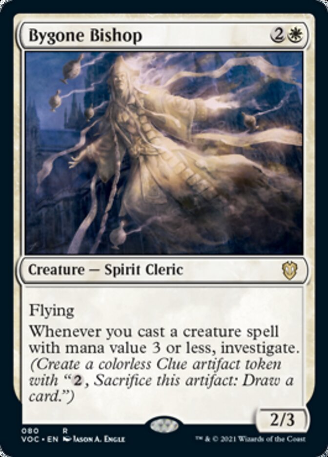 Bygone Bishop [Innistrad: Crimson Vow Commander] | Fandemonia Ltd