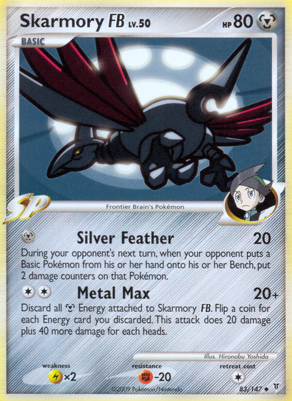 Skarmory FB (83/147) [Platinum: Supreme Victors] | Fandemonia Ltd