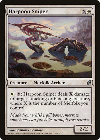 Harpoon Sniper [Lorwyn] | Fandemonia Ltd