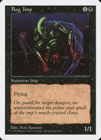 Bog Imp [Fifth Edition] | Fandemonia Ltd