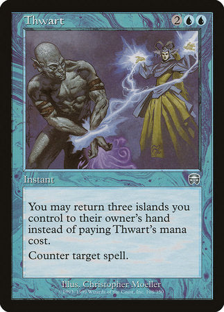 Thwart [Mercadian Masques] | Fandemonia Ltd