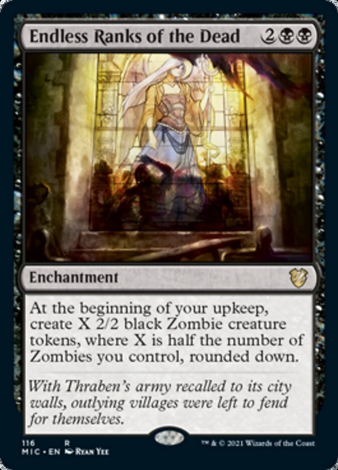 Endless Ranks of the Dead [Innistrad: Midnight Hunt Commander] | Fandemonia Ltd