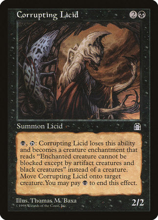 Corrupting Licid [Stronghold] | Fandemonia Ltd