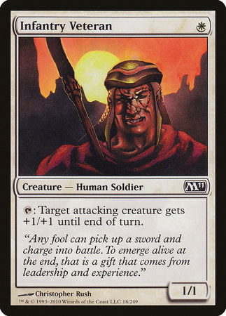Infantry Veteran [Magic 2011] | Fandemonia Ltd