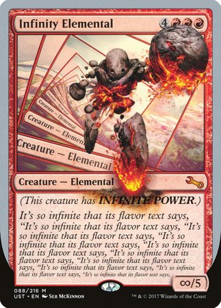 Infinity Elemental [Unstable] | Fandemonia Ltd