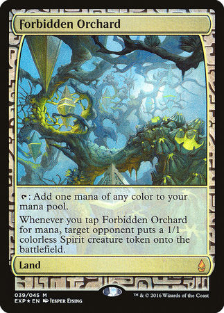 Forbidden Orchard [Zendikar Expeditions] | Fandemonia Ltd