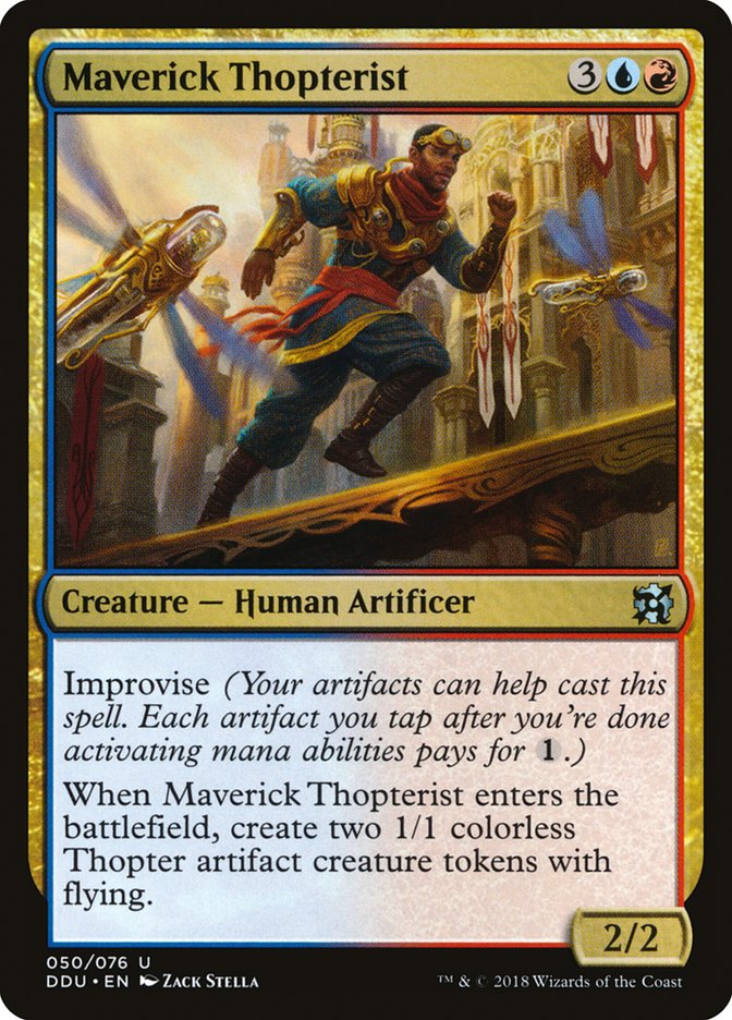 Maverick Thopterist [Duel Decks: Elves vs. Inventors] | Fandemonia Ltd
