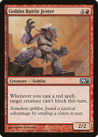Goblin Battle Jester [Magic 2013] | Fandemonia Ltd