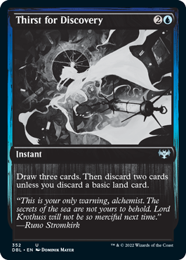 Thirst for Discovery [Innistrad: Double Feature] | Fandemonia Ltd