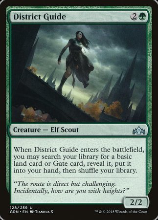 District Guide [Guilds of Ravnica] | Fandemonia Ltd