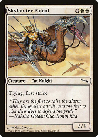 Skyhunter Patrol [Mirrodin] | Fandemonia Ltd