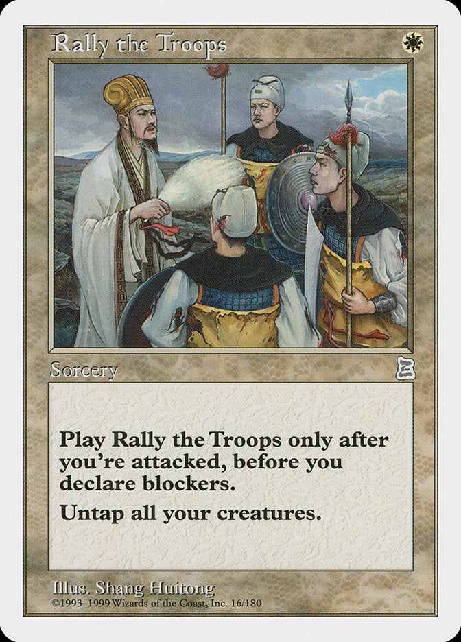 Rally the Troops [Portal Three Kingdoms] | Fandemonia Ltd
