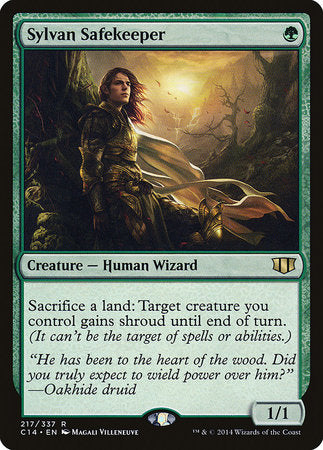 Sylvan Safekeeper [Commander 2014] | Fandemonia Ltd