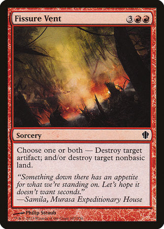 Fissure Vent [Commander 2013] | Fandemonia Ltd