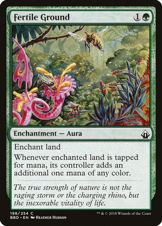 Fertile Ground [Battlebond] | Fandemonia Ltd