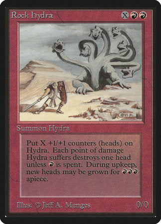 Rock Hydra [Limited Edition Beta] | Fandemonia Ltd