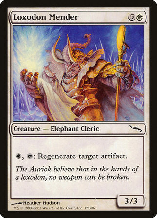 Loxodon Mender [Mirrodin] | Fandemonia Ltd