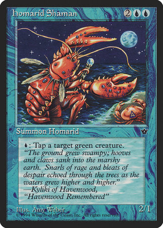 Homarid Shaman [Fallen Empires] | Fandemonia Ltd