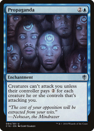 Propaganda [Commander 2016] | Fandemonia Ltd