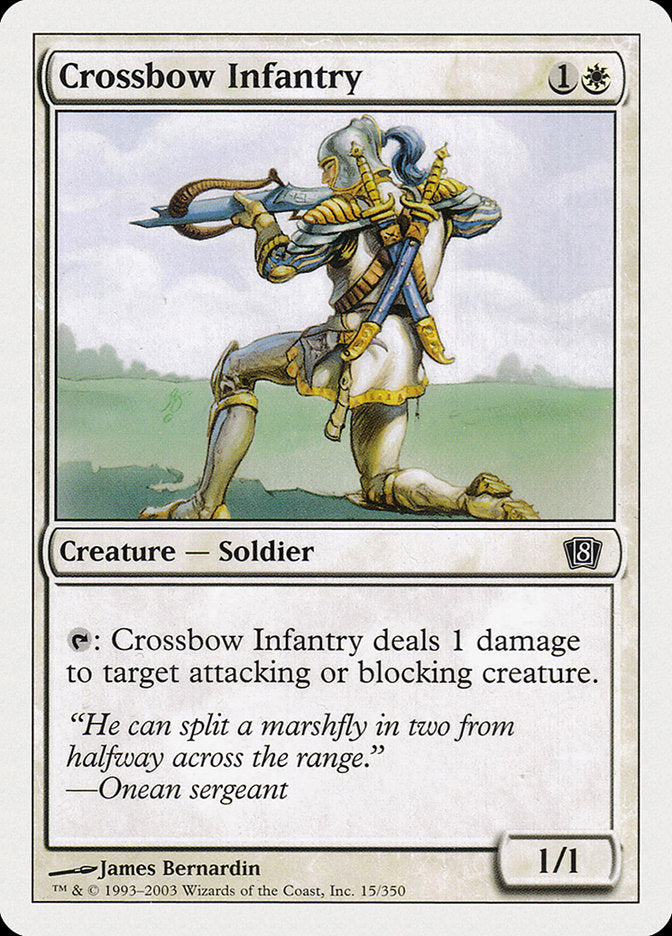 Crossbow Infantry [Eighth Edition] | Fandemonia Ltd