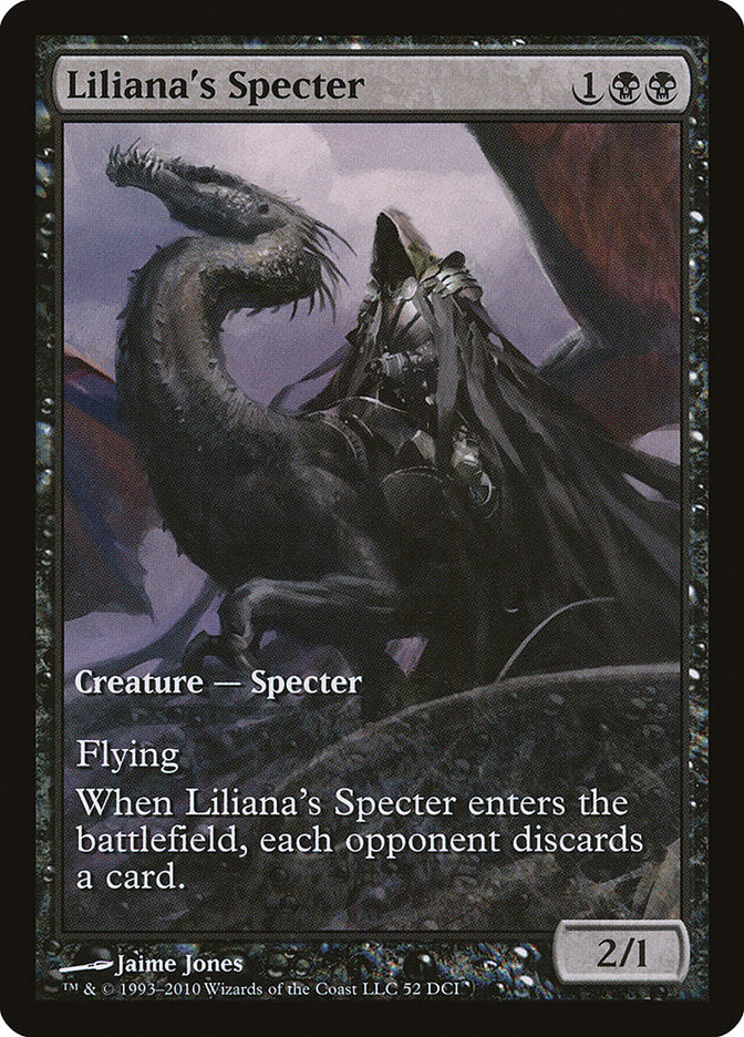 Liliana's Specter (Extended) [Magic 2011 Promos] | Fandemonia Ltd